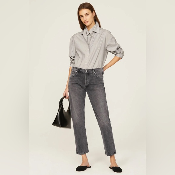 Citizens of Humanity Women's Emerson Jeans in grey, sz 28 - Picture 2 of 10